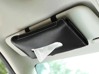 Car Sun Visor Tissue Box Holder