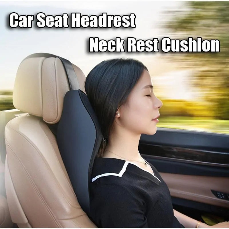 Car Seat Breathable Cervical Brace Headrest