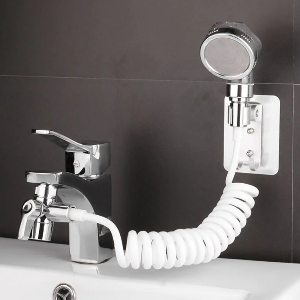 Basin Faucet External Shower Head Set