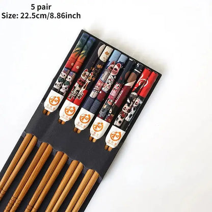 Eco-Friendly Bamboo Chopsticks