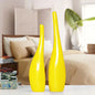 Nordic Gold Plating Ceramic Vases