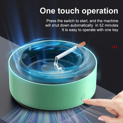 Cigarettes Odor Air Purifier Ashtray