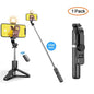 Wireless Bluetooth Selfie Stick Tripod