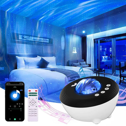 Galaxy Projector with Bluetooth