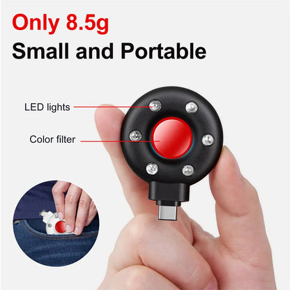 Portable Anti-Peeping Surveillance Detector