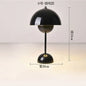 Danish Touch Rechargeable Mushroom Lamp