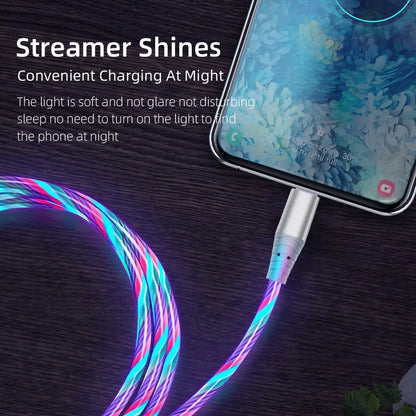 Glowing Cable Fast Charging