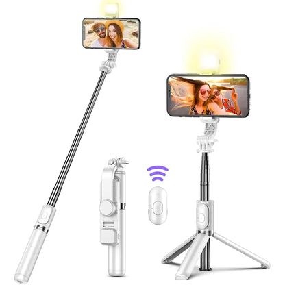 Wireless Bluetooth Selfie Stick Tripod