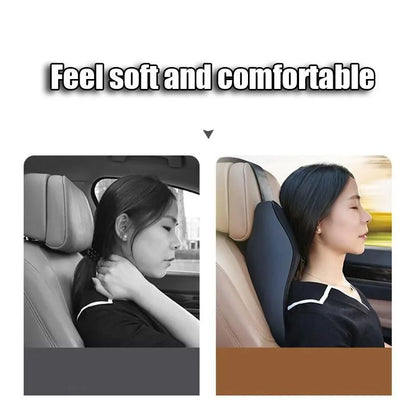 Car Seat Breathable Cervical Brace Headrest