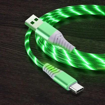 Glowing Cable Fast Charging