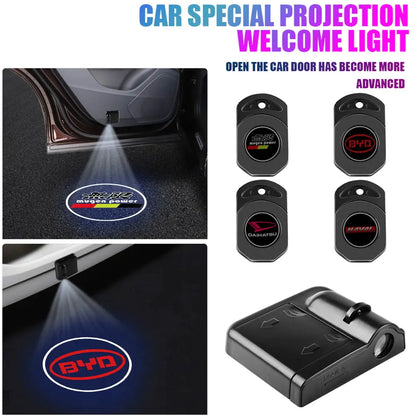 Car Door Welcome Lights