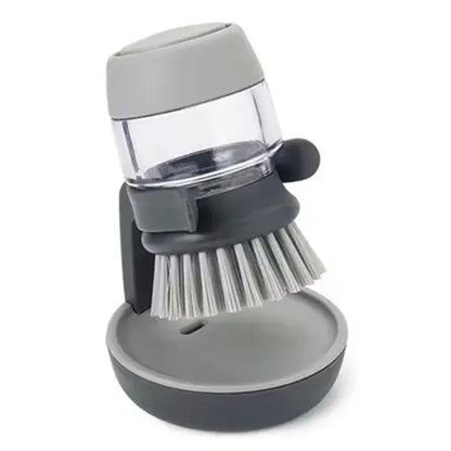 Dishwashing Brush with Soap Dispenser