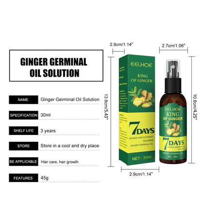 Ginger Hair Growth Serum