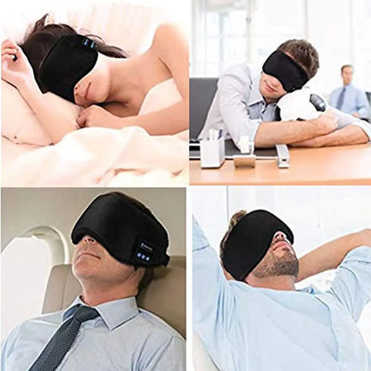 Bluetooth Sleeping Headphones Eye Mask