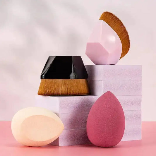 Beauty Blenders/Foundation Brushes Set