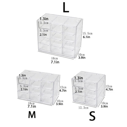 Multifunctional Dustproof Drawer Type Organiser