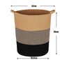 Thick Heavy Cotton Rope Laundry Bucket