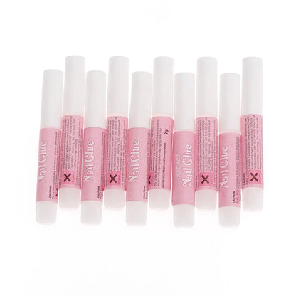 10pc Mini Beauty Nail Glue Set